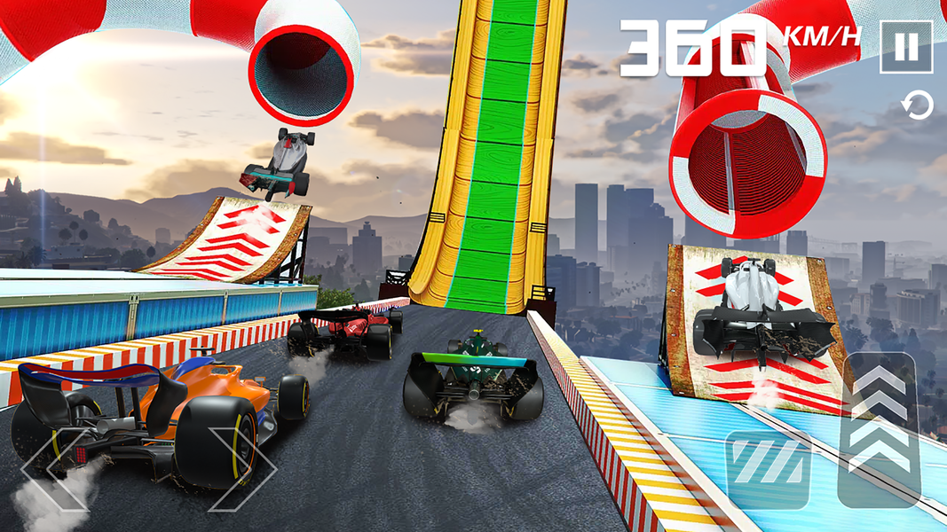 Formula Car Stunt Games - عکس بازی موبایلی اندروید