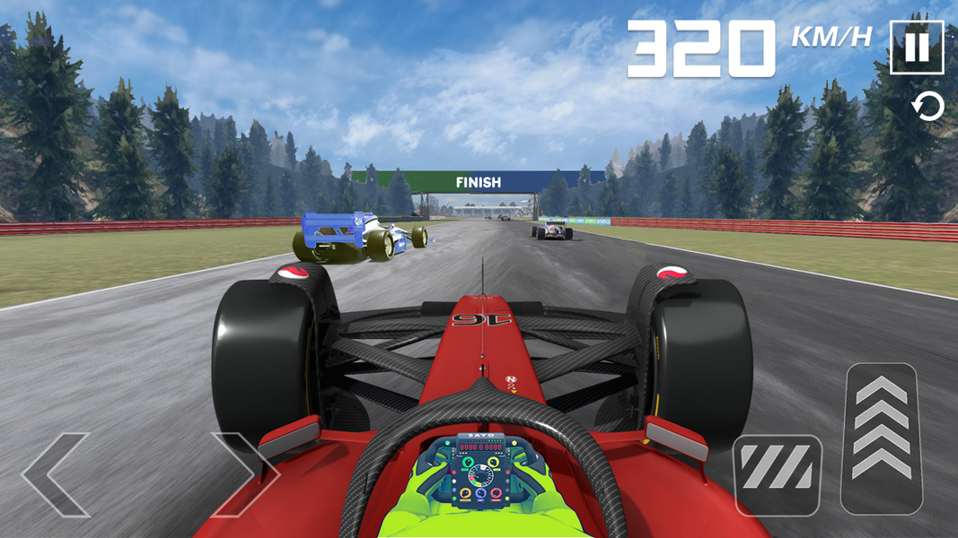 Formula Car Stunt Games - عکس بازی موبایلی اندروید