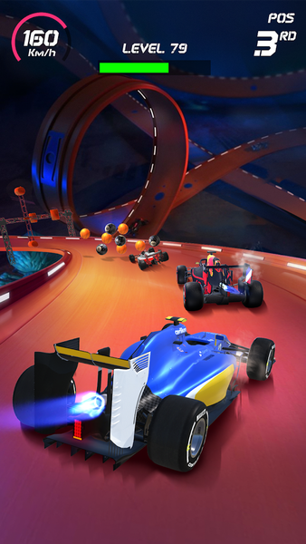 Formula Racing: Car Games - عکس بازی موبایلی اندروید
