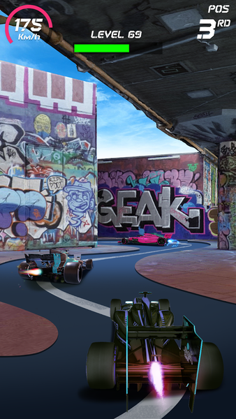 Formula Racing: Car Games - Gameplay image of android game