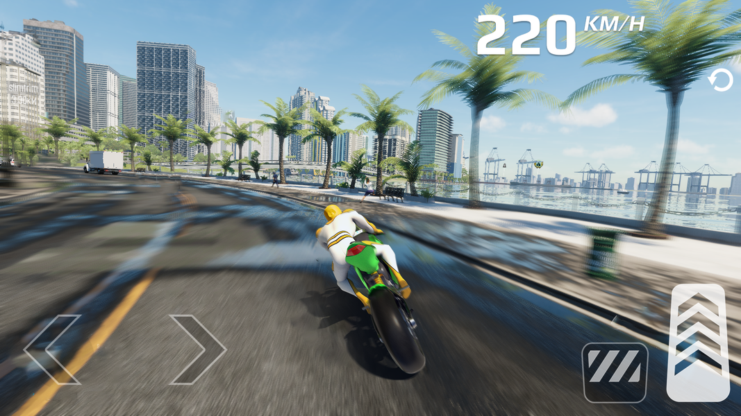 Gangster Grand City - Gameplay image of android game