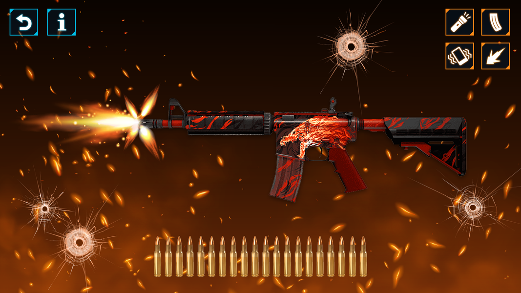 Real Gun Sounds: Gun Simulator - عکس بازی موبایلی اندروید