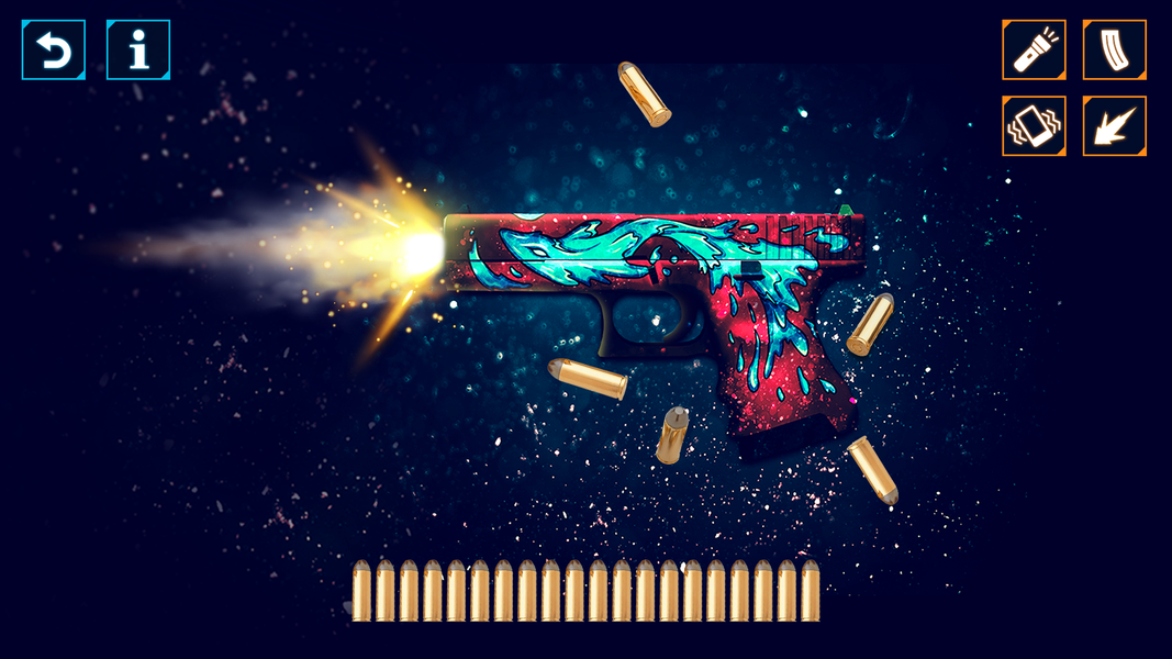 Real Gun Sounds: Gun Simulator - Gameplay image of android game