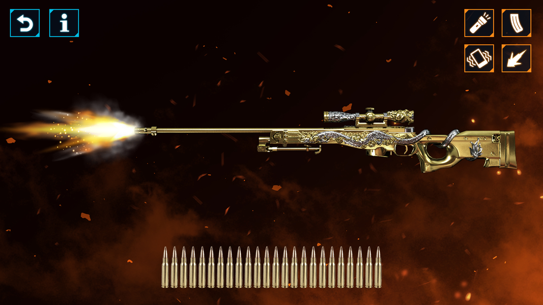 Real Gun Sounds: Gun Simulator - عکس بازی موبایلی اندروید