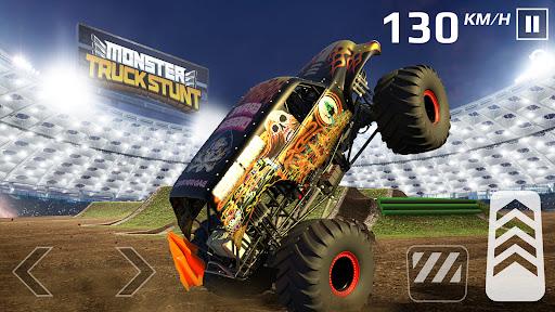 Monster Truck Stunt Racing - عکس بازی موبایلی اندروید