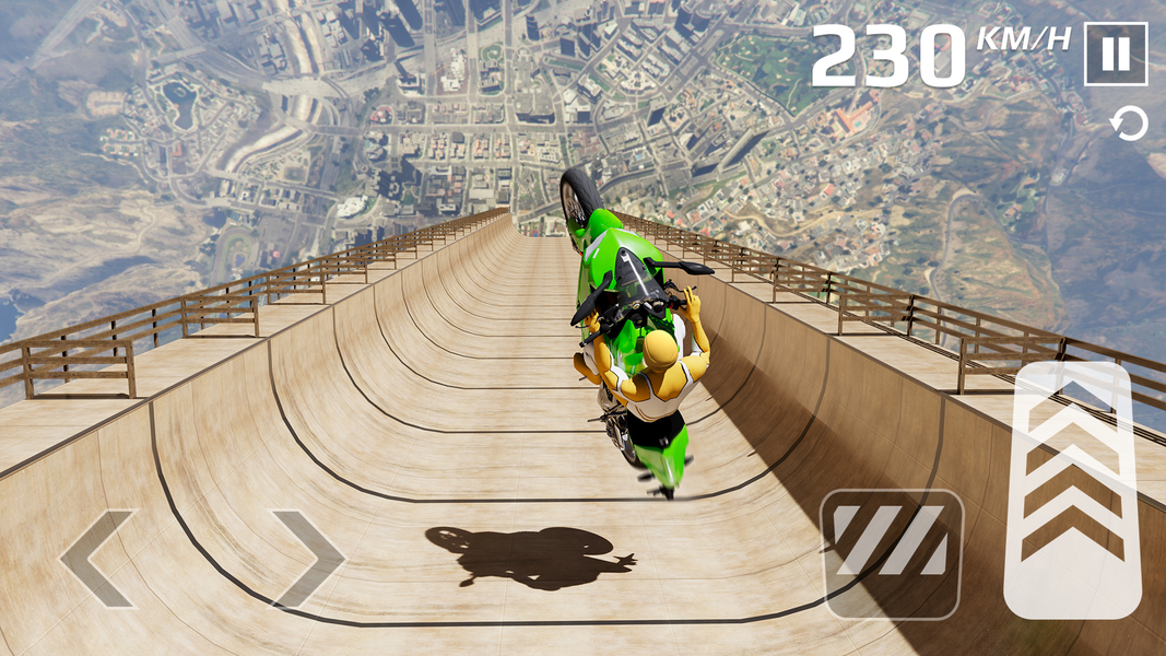 GT Moto Stunt 3D: Driving Game - عکس بازی موبایلی اندروید