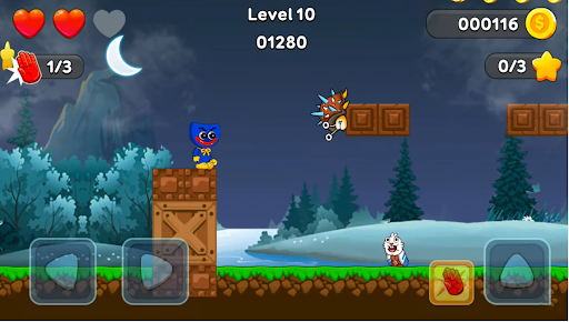 Super Run: Jungle Adventure - Image screenshot of android app