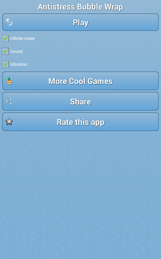 Antistress Bubble Wrap - Gameplay image of android game