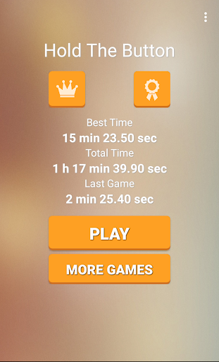 Hold The Button - Gameplay image of android game