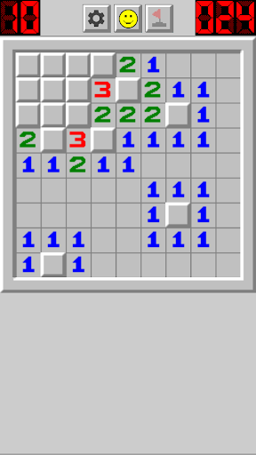 Minesweeper Classic - Gameplay image of android game