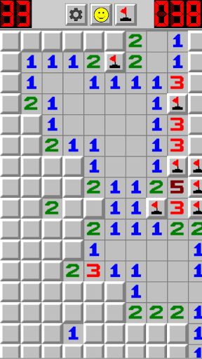Minesweeper Classic - Gameplay image of android game