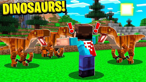 DINOSAURS - Minecraft Map