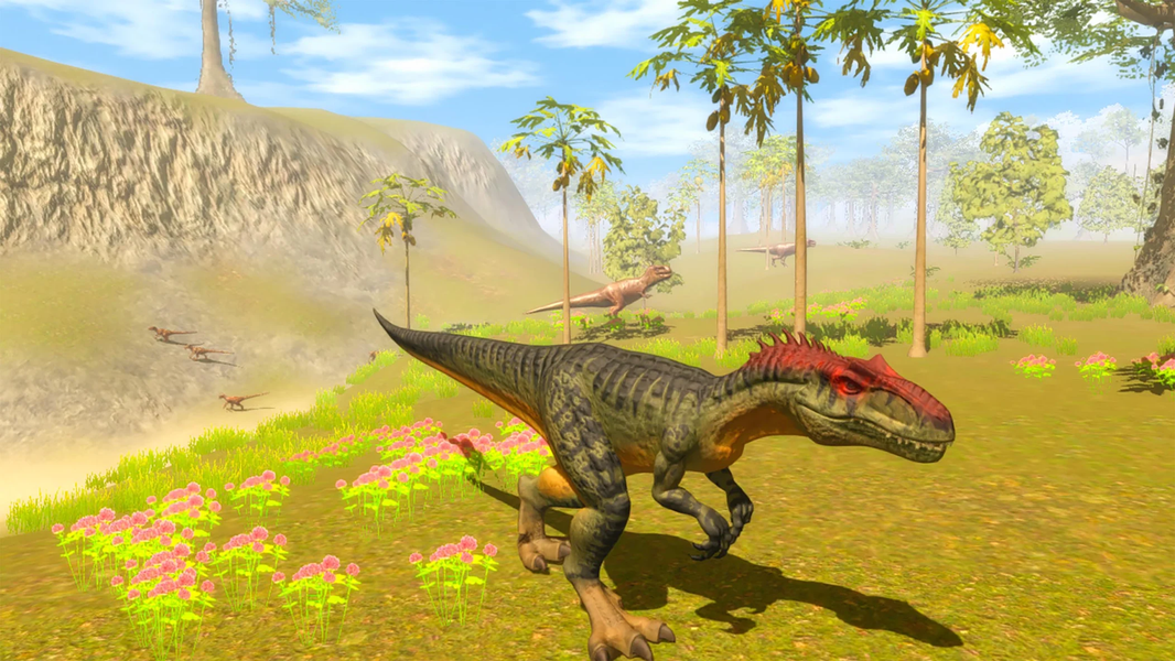 Dino Simulator: Allosaurus - عکس بازی موبایلی اندروید