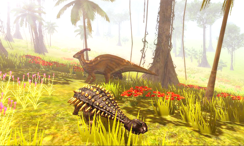 Ankylosaurus Simulator - عکس بازی موبایلی اندروید