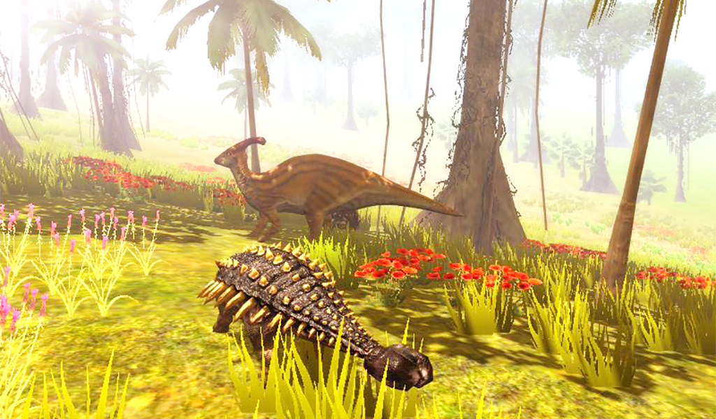 Ankylosaurus Dino Simulator - عکس بازی موبایلی اندروید