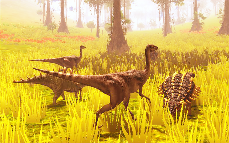 Ankylosaurus Dino Simulator - عکس بازی موبایلی اندروید