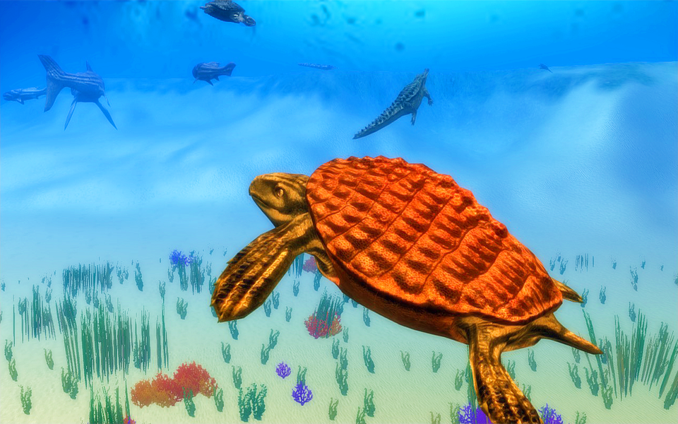 Archelon Simulator - عکس بازی موبایلی اندروید
