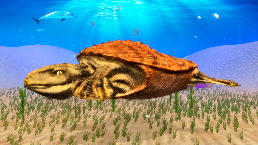 Archelon Simulator - Gameplay image of android game