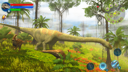 Argentinosaurus Simulator - عکس بازی موبایلی اندروید