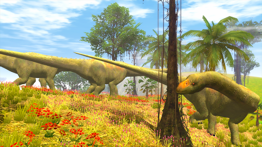 Argentinosaurus Simulator - Gameplay image of android game