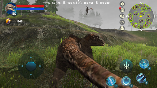 Baryonyx Dinosaur Simulator - Gameplay image of android game