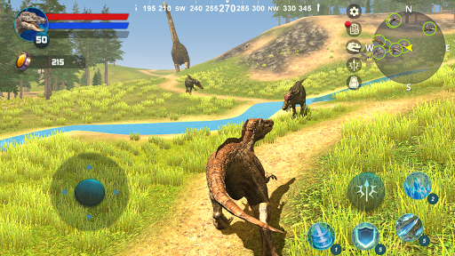 Baryonyx Simulator - Gameplay image of android game