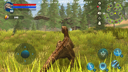 Baryonyx Dinosaur Simulator - Gameplay image of android game