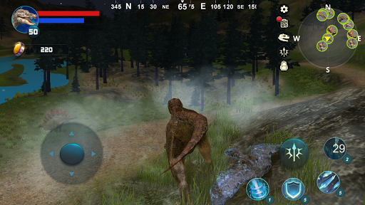 Baryonyx Simulator - Gameplay image of android game