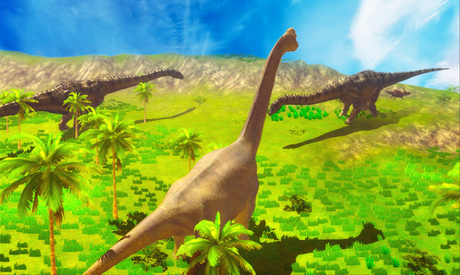 Brachiosaurus: Jurassic Giant - Gameplay image of android game