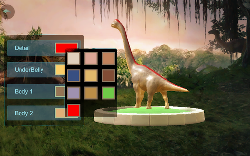 Brachiosaurus: Jurassic Giant - Gameplay image of android game