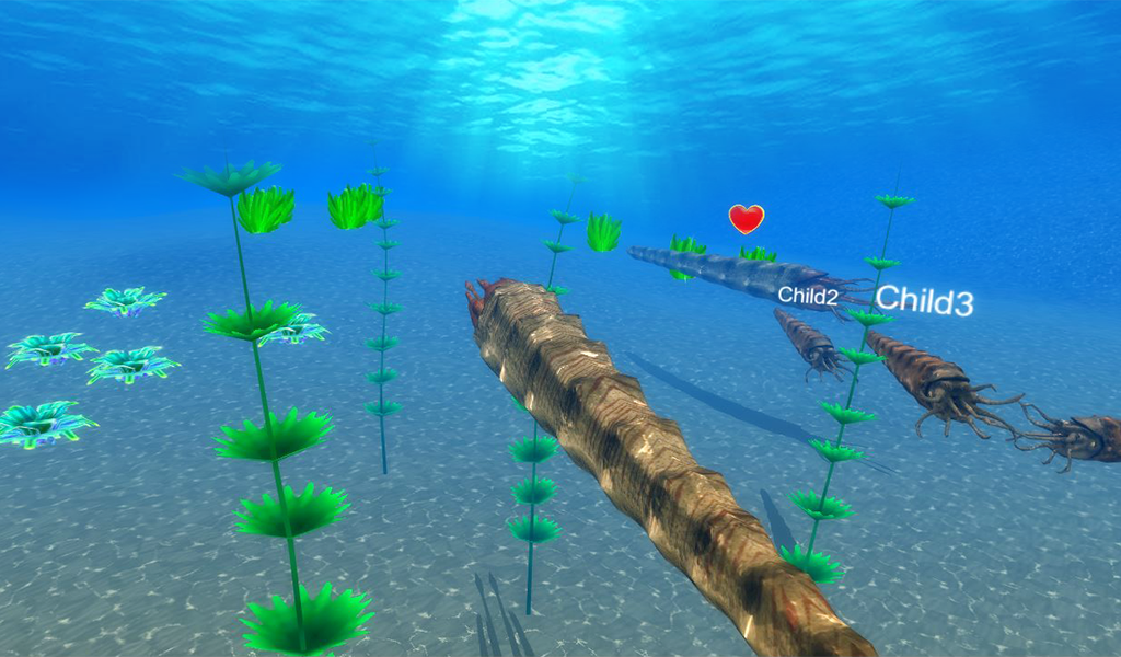Cameroceras Simulator - عکس بازی موبایلی اندروید
