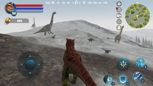 Carnotaurus Dinosaur Simulator - عکس بازی موبایلی اندروید