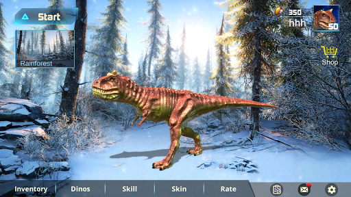 Carnotaurus Simulator - عکس بازی موبایلی اندروید