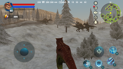 Carnotaurus Simulator - Gameplay image of android game