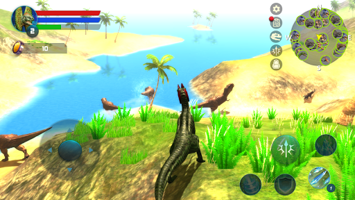 Dilophosaurus Simulator - عکس بازی موبایلی اندروید