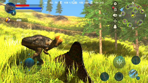Dimetrodon Simulator - عکس بازی موبایلی اندروید