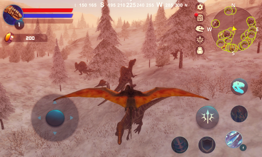 Dimorphodon Simulator - عکس بازی موبایلی اندروید