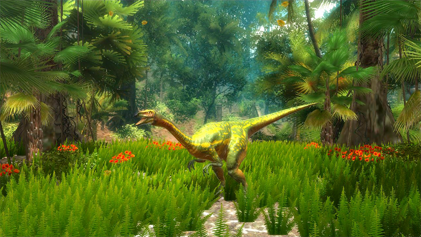 Dryosaurus Simulator - Gameplay image of android game