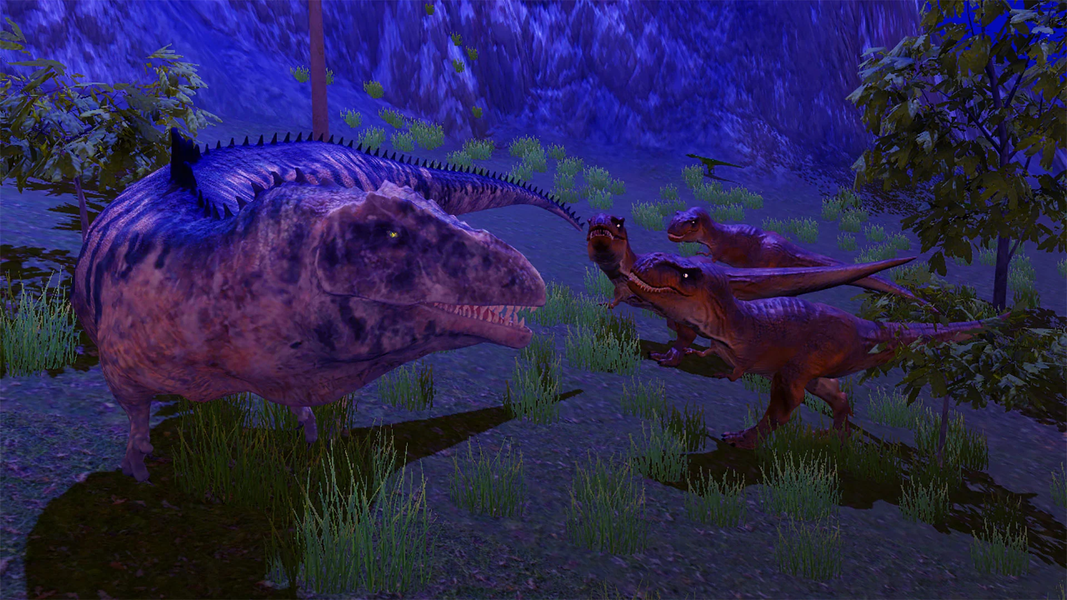 Giganotosaurus Dino Simulator - عکس بازی موبایلی اندروید