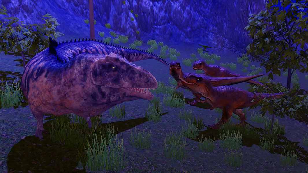 Giganotosaurus Dino Simulator - عکس بازی موبایلی اندروید