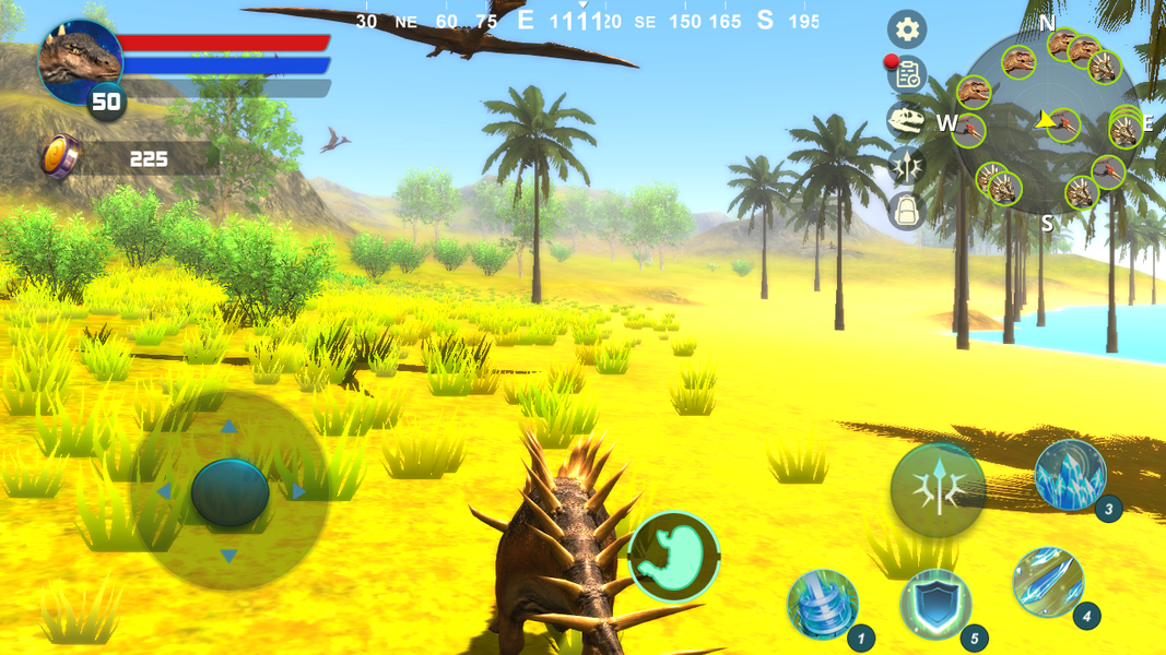 Kentrosaurus Simulator - عکس بازی موبایلی اندروید