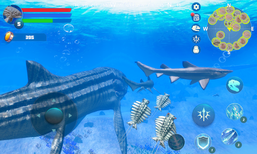 Leedsichthys Simulator - عکس بازی موبایلی اندروید