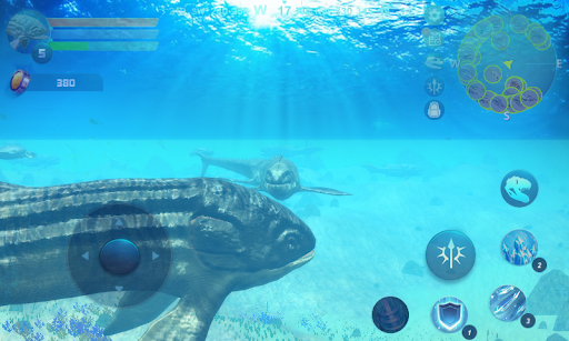 Leedsichthys Simulator - عکس بازی موبایلی اندروید