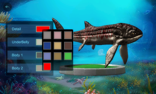 Leedsichthys Simulator - Gameplay image of android game