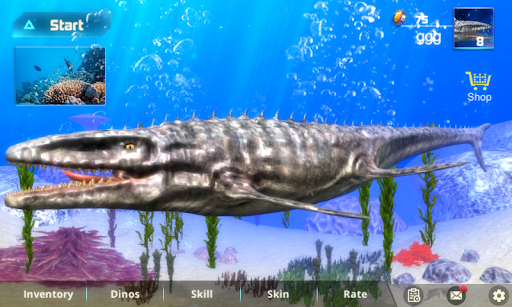 Mosasaurus Simulator - عکس بازی موبایلی اندروید
