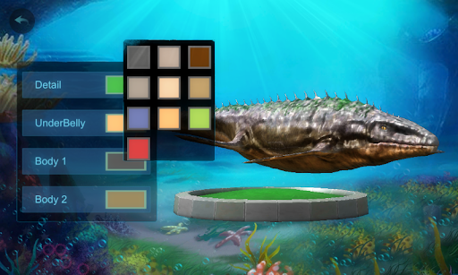 Mosasaurus Simulator - Gameplay image of android game