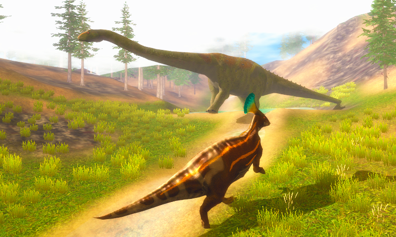 Olorotitan Simulator - عکس بازی موبایلی اندروید