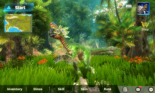 Oviraptor Simulator - Gameplay image of android game