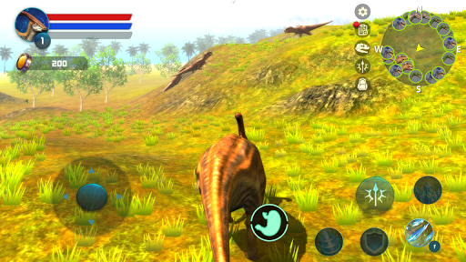 Parasaurolophus Simulator - Gameplay image of android game