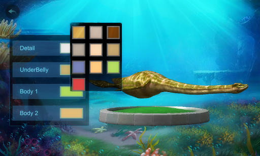 Plesiosaurus Simulator - Gameplay image of android game